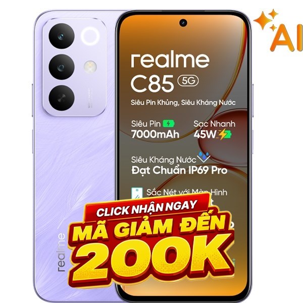 realme C85 5G 8GB/256GB
