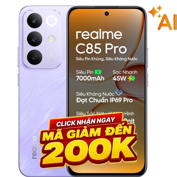 realme C85 Pro 8GB/128GB