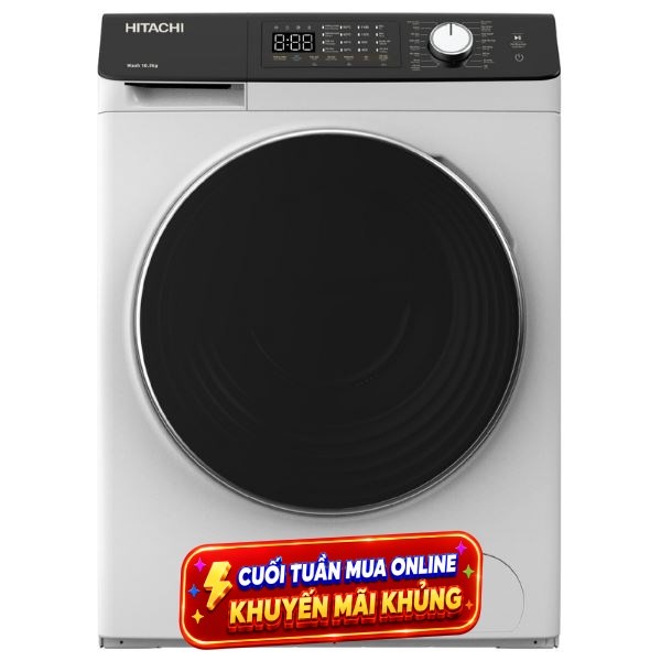 Hitachi Inverter 10.5 Kg BD-1054HVOW