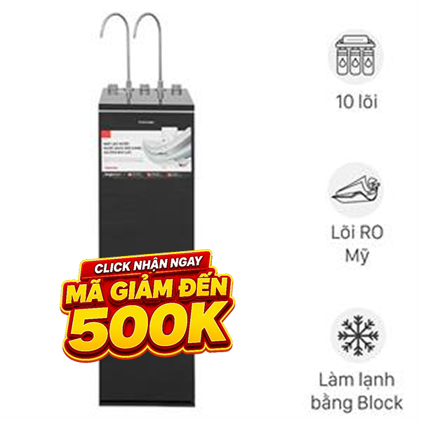 Máy lọc nước RO nóng nguội lạnh Hydrogen Toshiba TWP-WA3SVN(K)