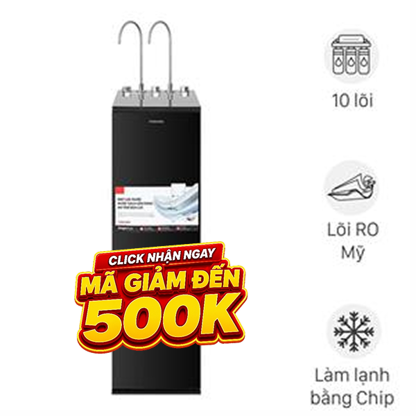 Máy lọc nước RO nóng nguội lạnh Hydrogen Toshiba TWP-WA2SVN(K)