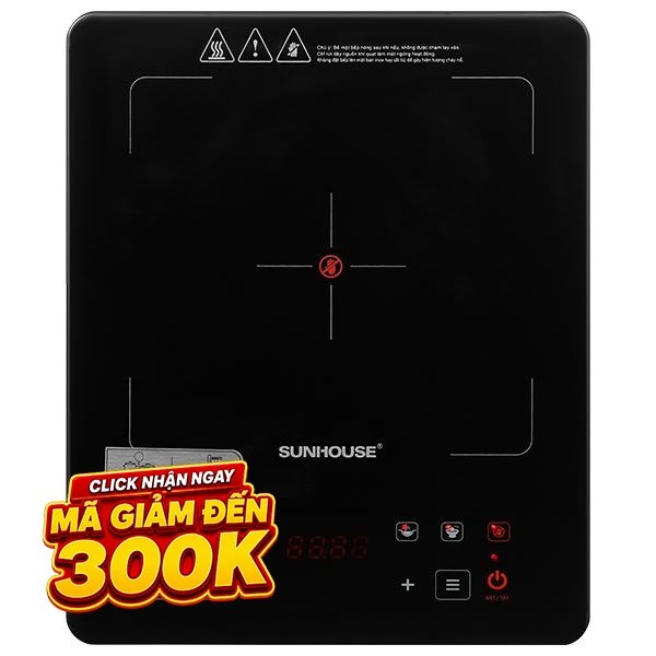 Bếp hồng ngoại đơn Sunhouse SHD6006A 2000W