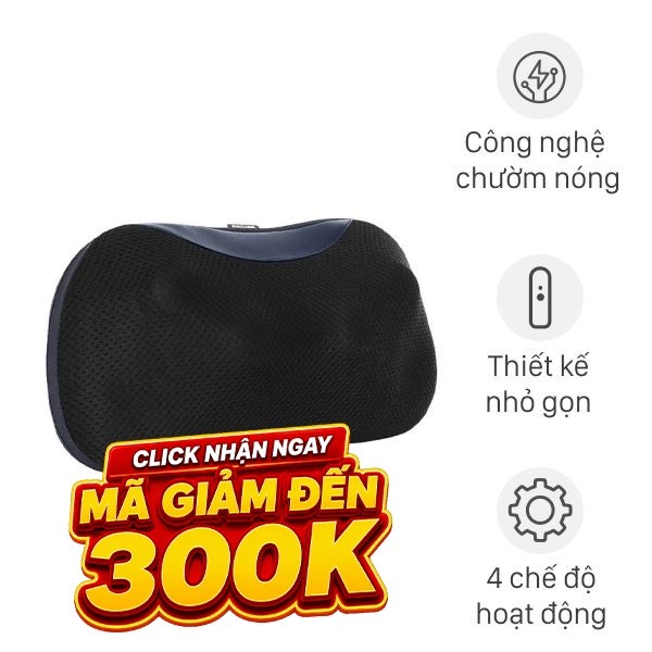 Gối massage Philips PPM3307