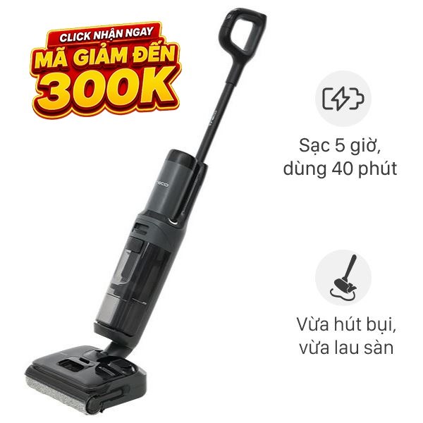 Máy hút bụi lau nhà Tineco S6 Stretch Extreme