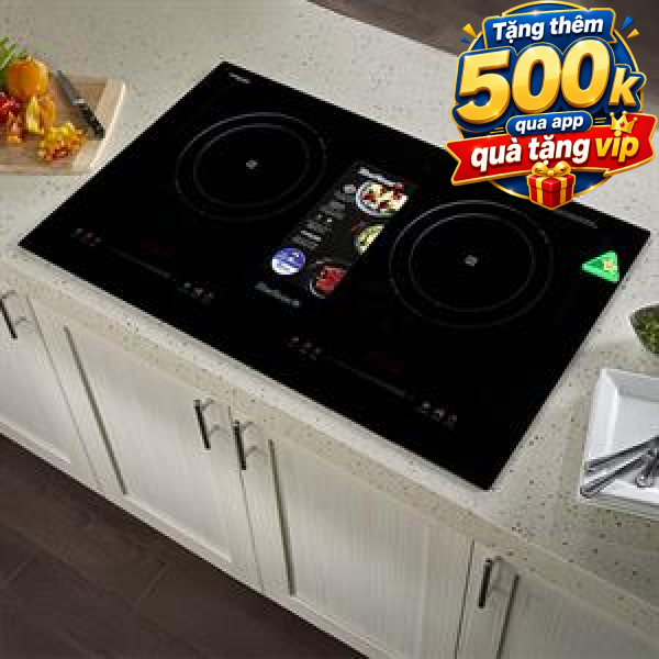Bếp từ đôi âm BlueStone ICB-6825 5000W