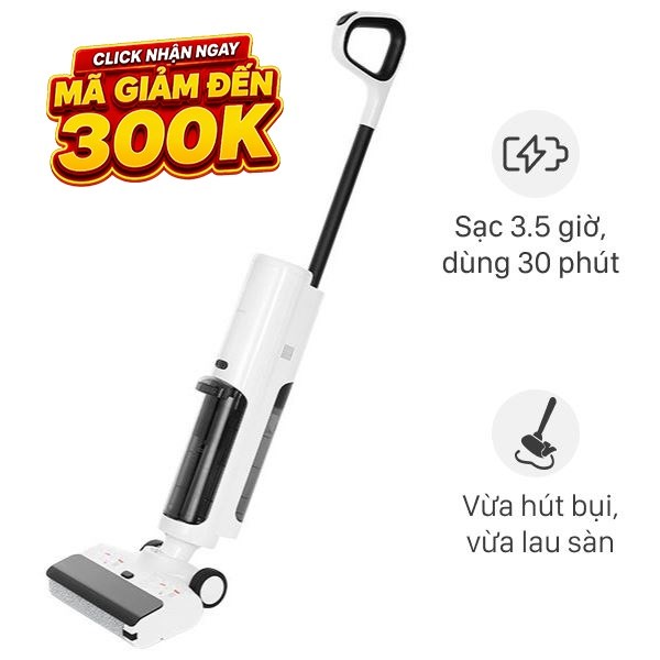 Máy hút bụi lau nhà Xiaomi Truclean W20