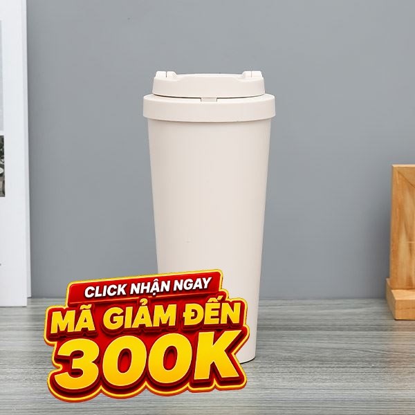 Ly giữ nhiệt Inox 550 ml Lock&Lock LHC3414BEG