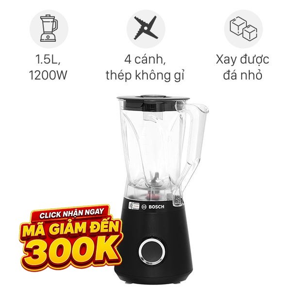 Máy xay sinh tố Bosch MMB6141B