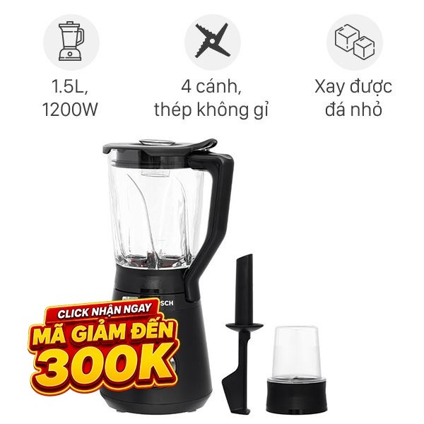 Máy xay sinh tố Bosch MMB6176B
