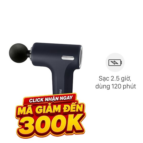 Súng massage cầm tay Philips PPM7319