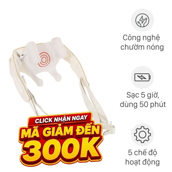 Máy massage cổ vai gáy Philips PPM3325