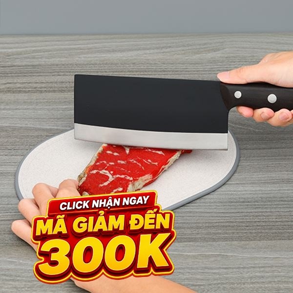 Dao chặt inox Delites CF7405
