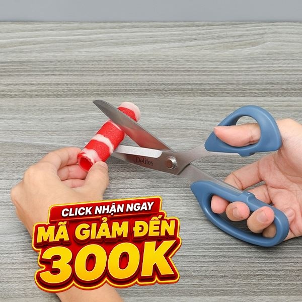 Kéo nhà bếp thép không gỉ 2Cr13 Delites STA077-9
