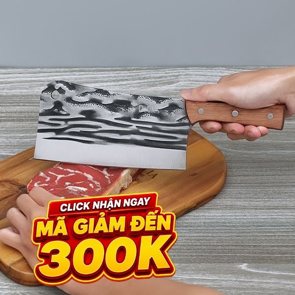 Dao chặt gỗ 29 cm Delites CW-C1030