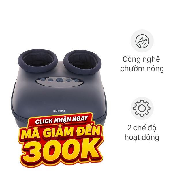 Máy massage chân Philips PPM6333
