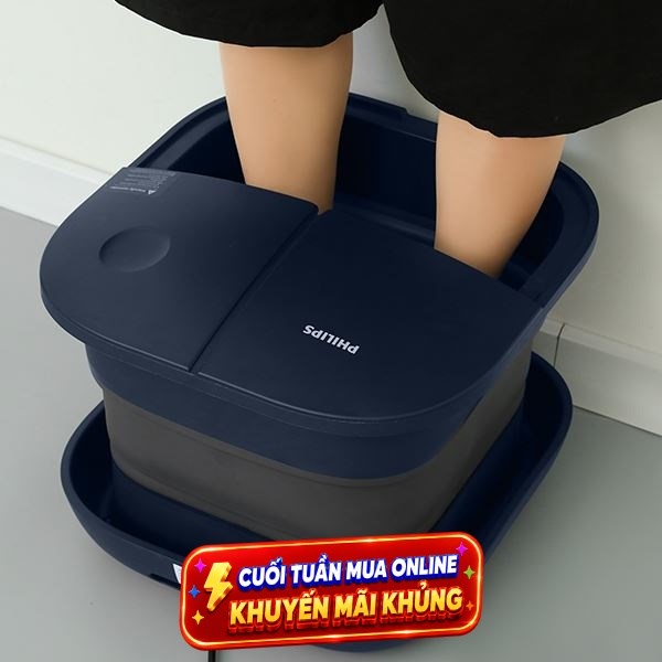 Bồn ngâm massage chân Philips PPM6504