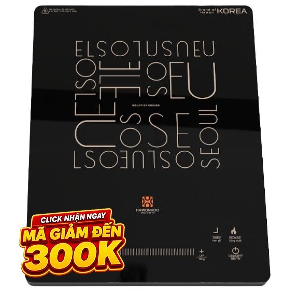 Bếp từ đơn Hawonkoo SEOUL-CEH-109-I 2100W