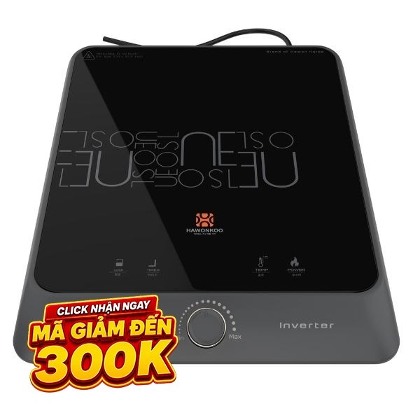 Bếp từ đơn Hawonkoo SEOUL-CEH-106-INVERTER-GR 2100W