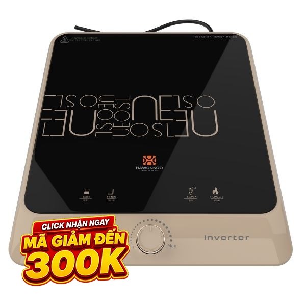 Bếp từ đơn Hawonkoo SEOUL-CEH-106-INVERTER-CF 2100W