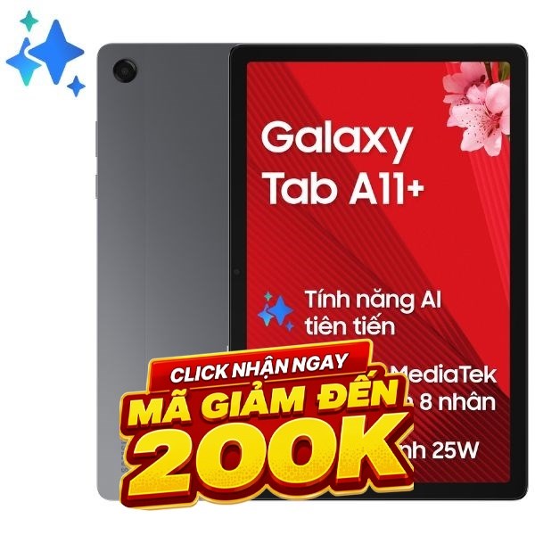 Samsung Galaxy Tab A11+ WiFi 6GB/128GB
