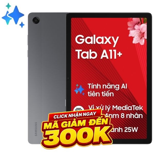 Samsung Galaxy Tab A11+ 5G 6GB/128GB