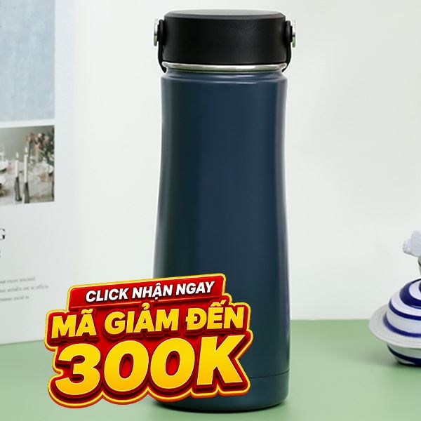 Bình giữ nhiệt Inox 590 ml Delites KL16