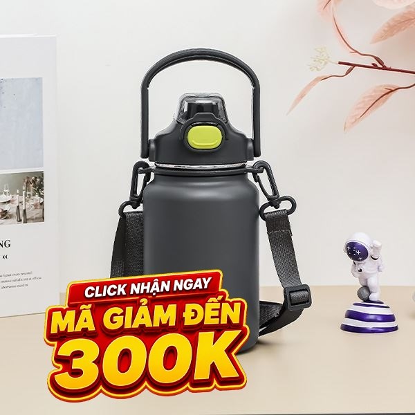 Bình giữ nhiệt Inox 1000 ml Delites XB-22137