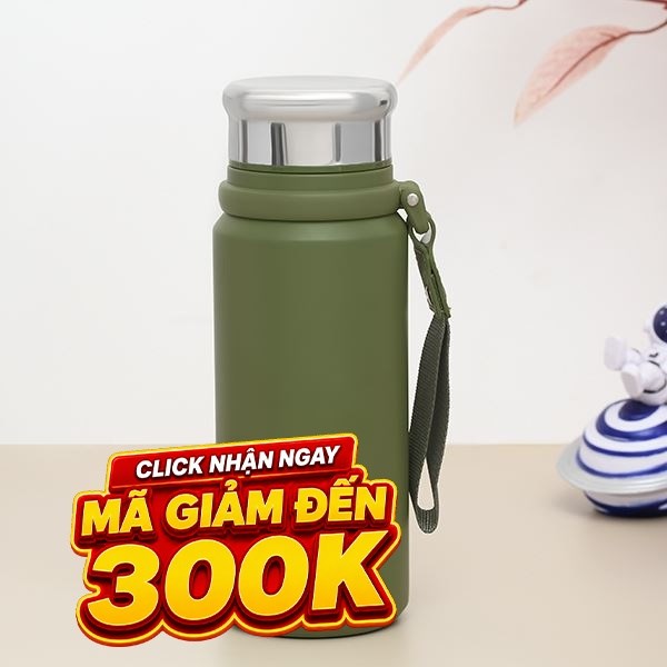 Bình giữ nhiệt Inox 650 ml Delites XB-24113