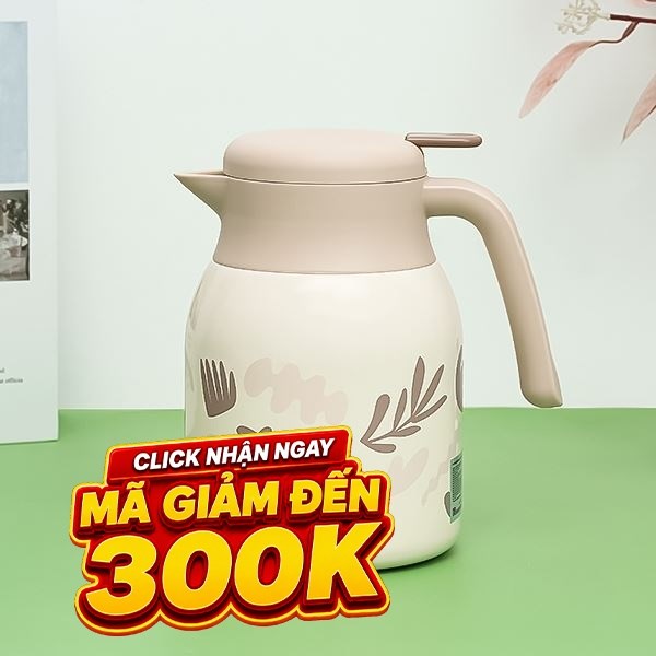 Bình giữ nhiệt Inox 1200 ml Delites XB-24182