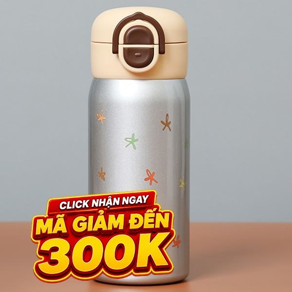 Bình giữ nhiệt Inox 350 ml Delites XB-25150