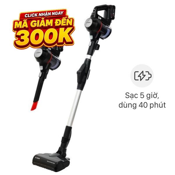 Máy hút bụi không dây Bosch BCS712XXL