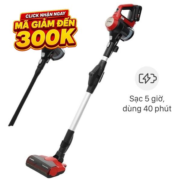 Máy hút bụi không dây Bosch BCS711PET