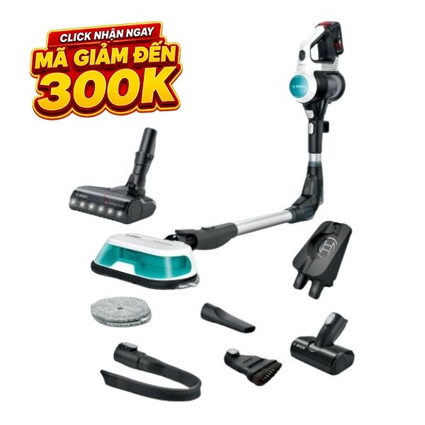 Máy hút bụi lau nhà Bosch BCS71HYG3