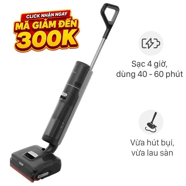 Máy hút bụi lau nhà Dreame H15 Pro Foamwash