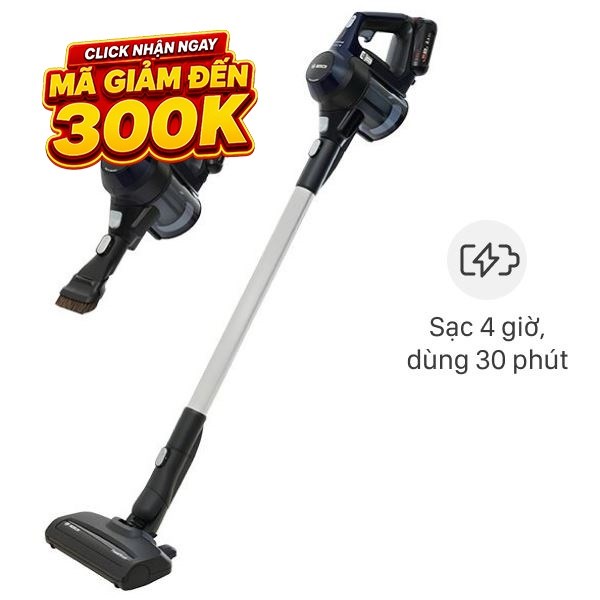 Máy hút bụi không dây Bosch BBS611MAT