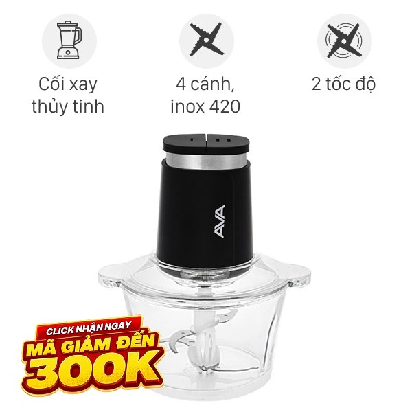 Máy xay thịt đa năng AVA FC2310 350W 2 lít
