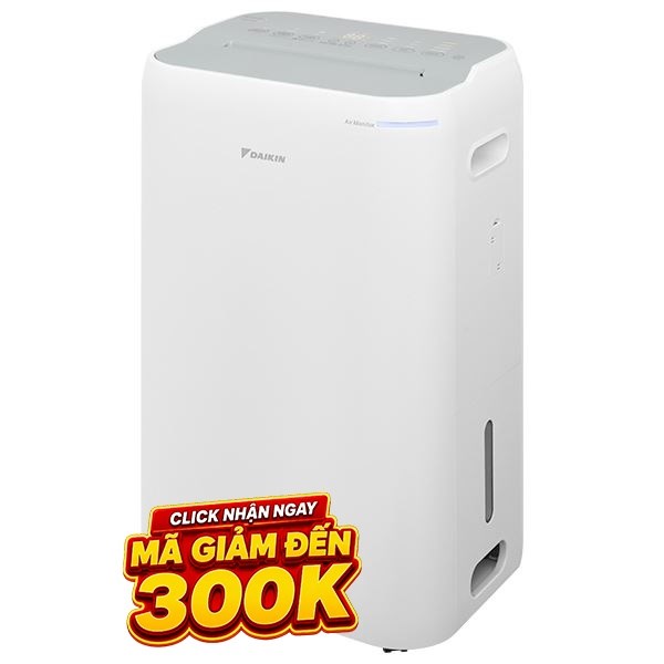 Máy hút ẩm kết hợp lọc không khí Daikin JPF12AV2 317W