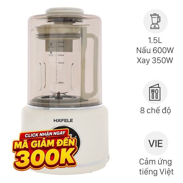 Máy làm sữa hạt Hafele HS-B151NW