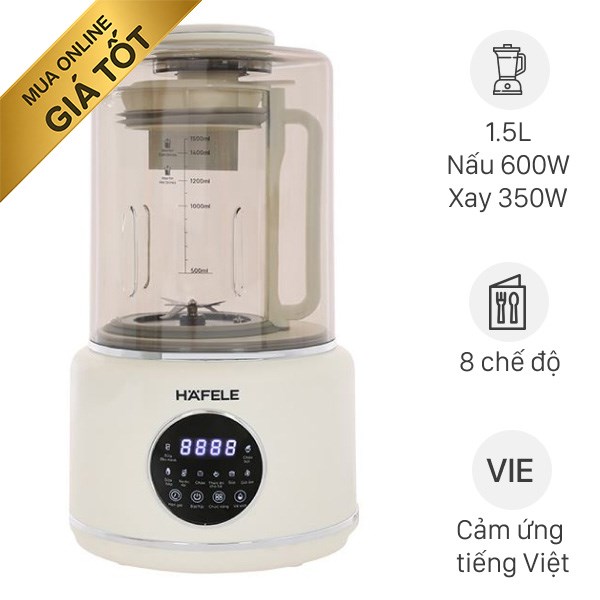 Máy làm sữa hạt Hafele HS-B151NW