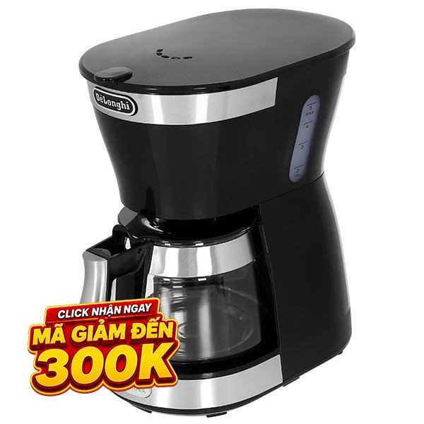 Máy pha cà phê Delonghi ICM12011.BK