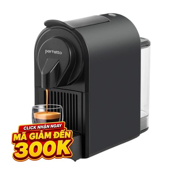 Máy pha cà phê Perfetto P9.BK - Đen