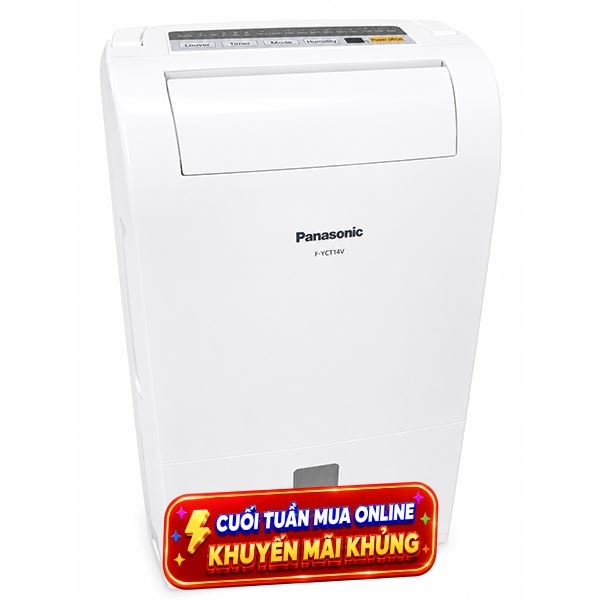 Máy hút ẩm Panasonic F-YCT14V 230W