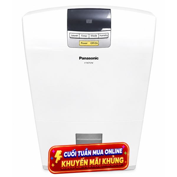 Máy hút ẩm Panasonic F-YCT17V 285W