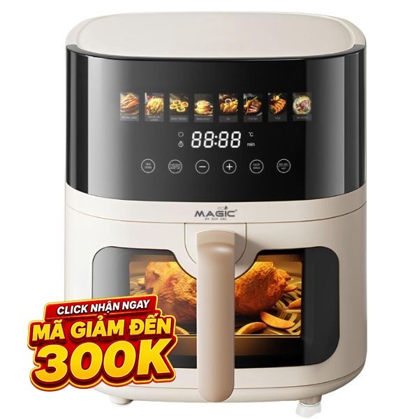 Nồi chiên không dầu Magic Eco 6 lít AC-125