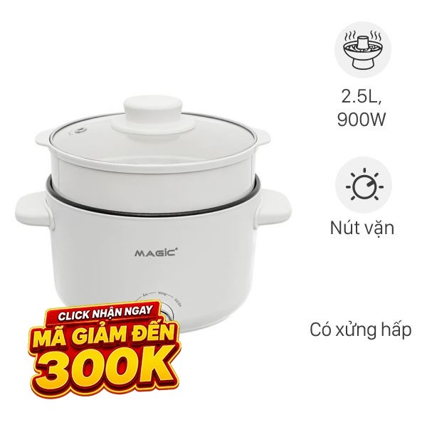 Nồi lẩu đa năng Magic A-042 2.5 lít
