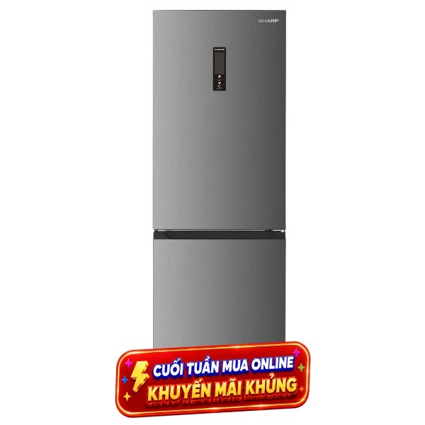 Sharp Inverter 323 lít SJ-BF330V-SL