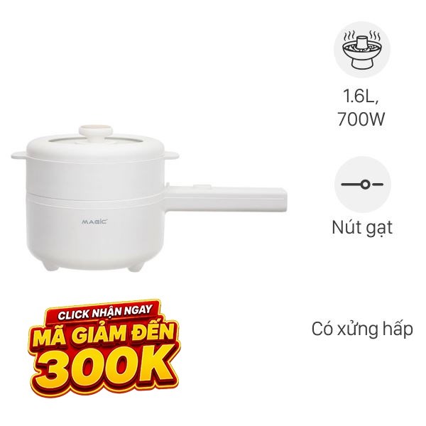Nồi lẩu đa năng Magic A-043 1.6 lít