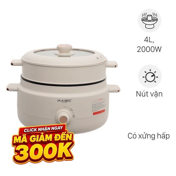 Nồi lẩu đa năng Magic A-091 4 lít