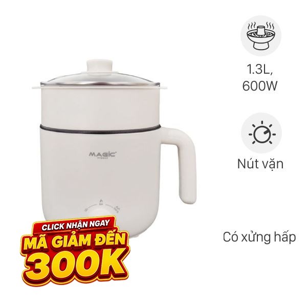 Nồi lẩu đa năng Magic A-040 1.3 lít