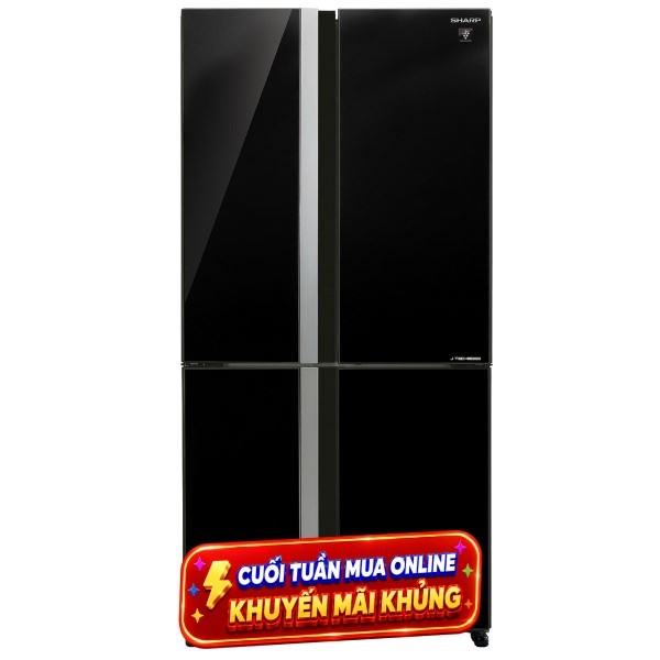 Sharp Inverter 611 lít SJ-FXPI700VG-BK